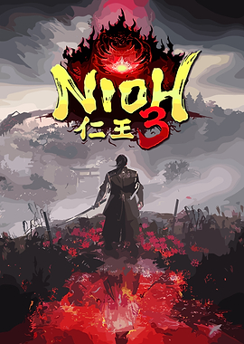 Nioh 3 Game Cover Art