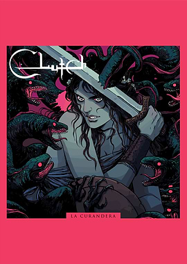 La Curandera medusa poster