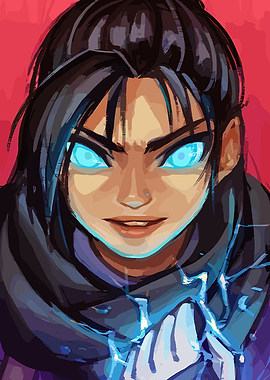 Wraith from Apex Legends Digital Art