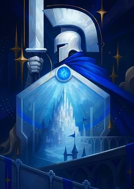 Guardian Knight with Castle Shield