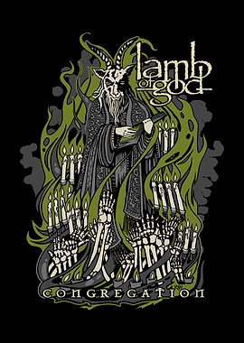 Lamb of God Congregation Artwork