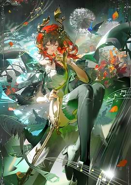 Ciaccona Wuthering Waves