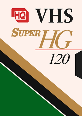 VHS Super HG 120