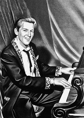 Jerry Lee Lewis at the Piano