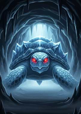 Glowing-Eyed Turtle Cave