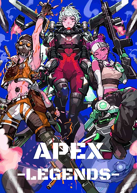 Apex Legends Team Illustration