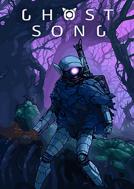 Ghost Song Game Cover Art