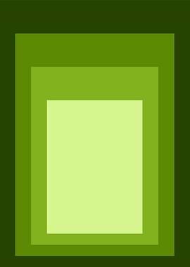 Green Square Gradient