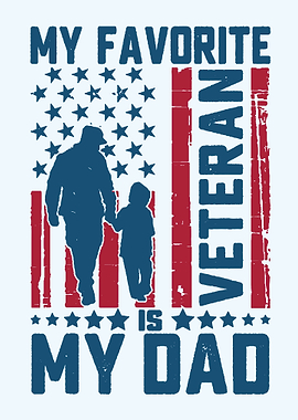 My Favorite Veteran is My Dad