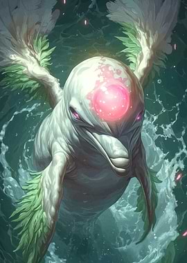 Mystical Dolphin Orb