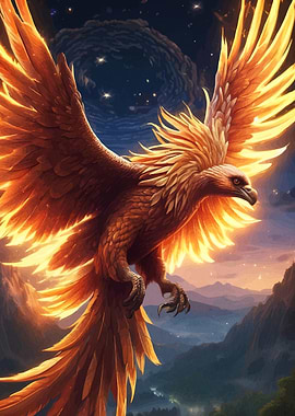 Majestic Phoenix Rising