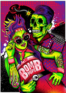 The Bomb Pops Illustration