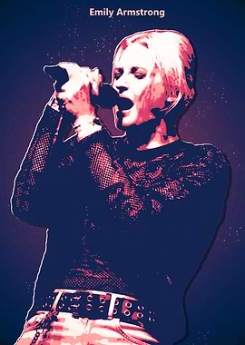 Emily Armstrong Performing