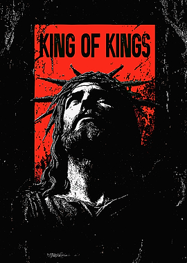 King of Kings Graphic Art