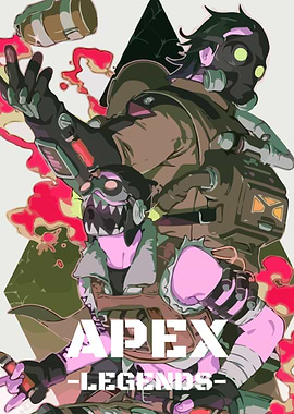 Apex Legends Characters Digital Art