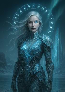 FREYA CORE — Goddess of Frost and Code