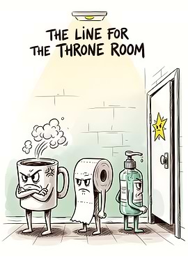 The Line for the Throne Room