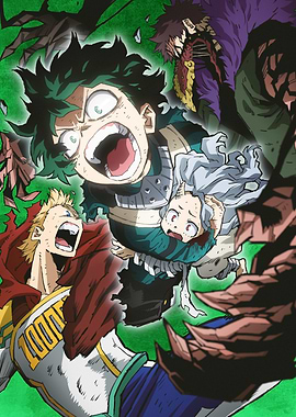 Heroes' Desperate Stand Against Overhaul