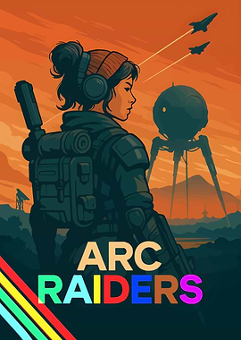 Arc Raiders Game Poster