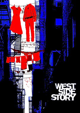 West Side Story Urban Scene