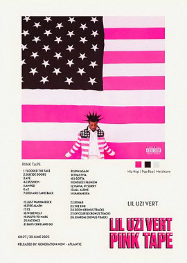 Lil Uzi Vert - Pink Tape Album
