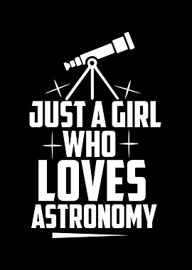 Just a girl who loves astronomy