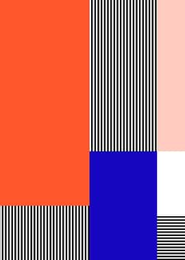 Abstract Geometric Composition