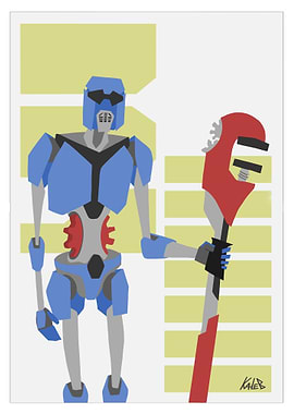 Kannongear Mech-Droid