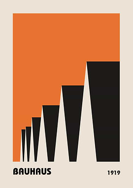 Bauhaus 1919 Abstract Art