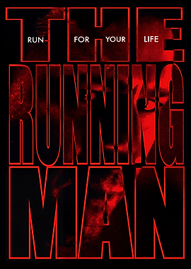 The Running Man Movie Poster