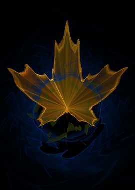Golden Maple Leaf