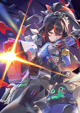 Zhu Yuan Zenless Zone Zero