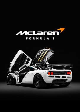 McLaren Formula 1 Car