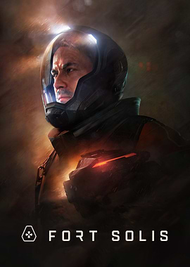 Fort Solis: Astronaut Portrait