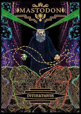 Mastodon Divinations psydelic