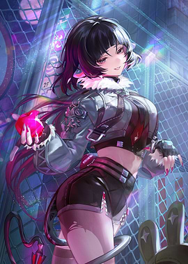 Jane Doe Zenless Zone Zero