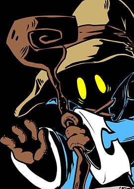 Vivi Ornitier from Final Fantasy IX