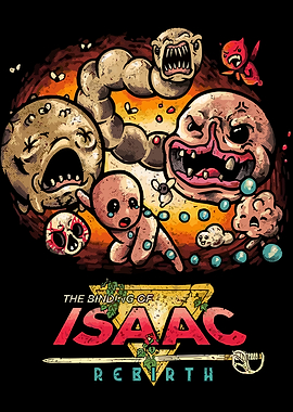 The Binding of Isaac: Rebirth Artwork