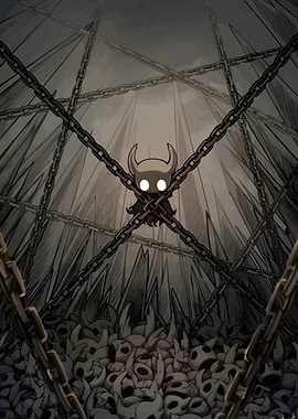 Hollow Knight Chains and Skulls