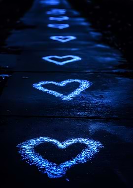 Blue Heart Path