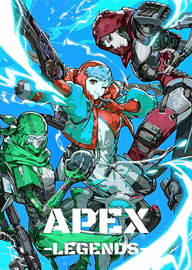 Apex Legends Team Digital Art