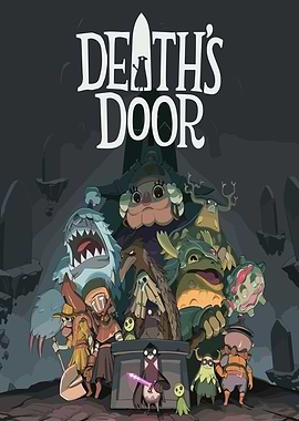 Death's Door Game Poster