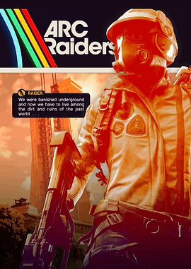 Arc Raiders Game Character