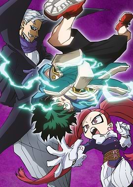 MHA Dynamic Clash: Deku vs. Gentle