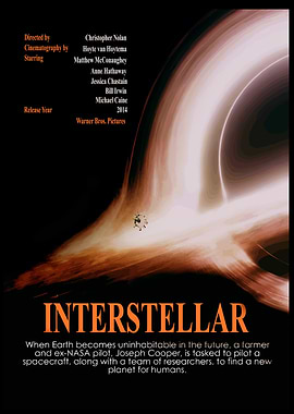 Interstellar movie poster