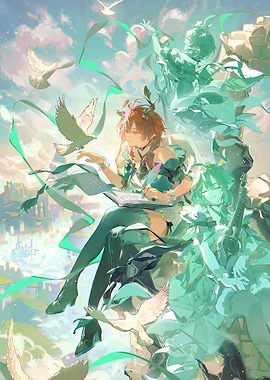 Ciaccona Wuthering Waves