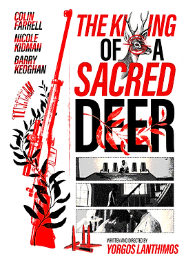 The Killing of a Sacred Deer Poster