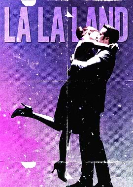 La La Land Movie Poster