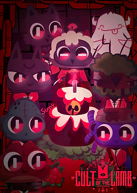 Cult of the Lamb Characters