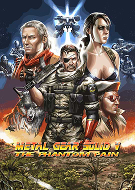 Metal Gear Solid V The Phantom Pain